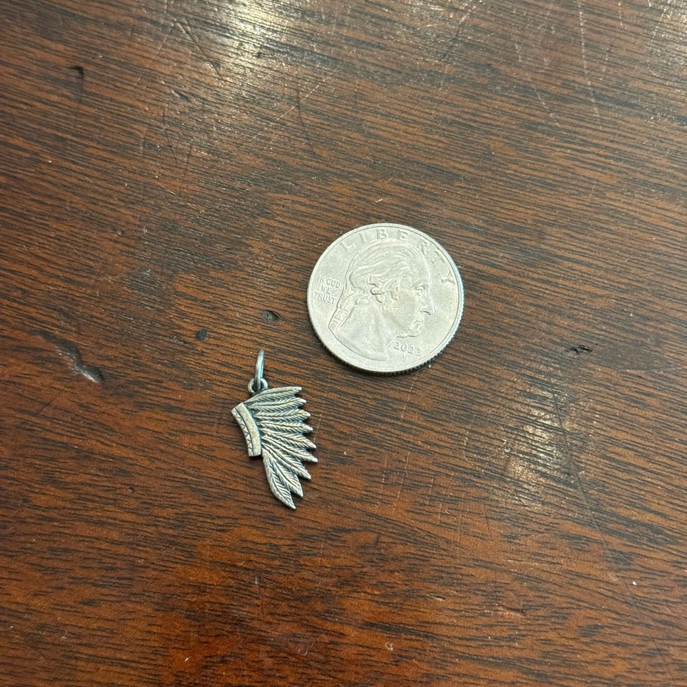 Retired James Avery Headdress Charm